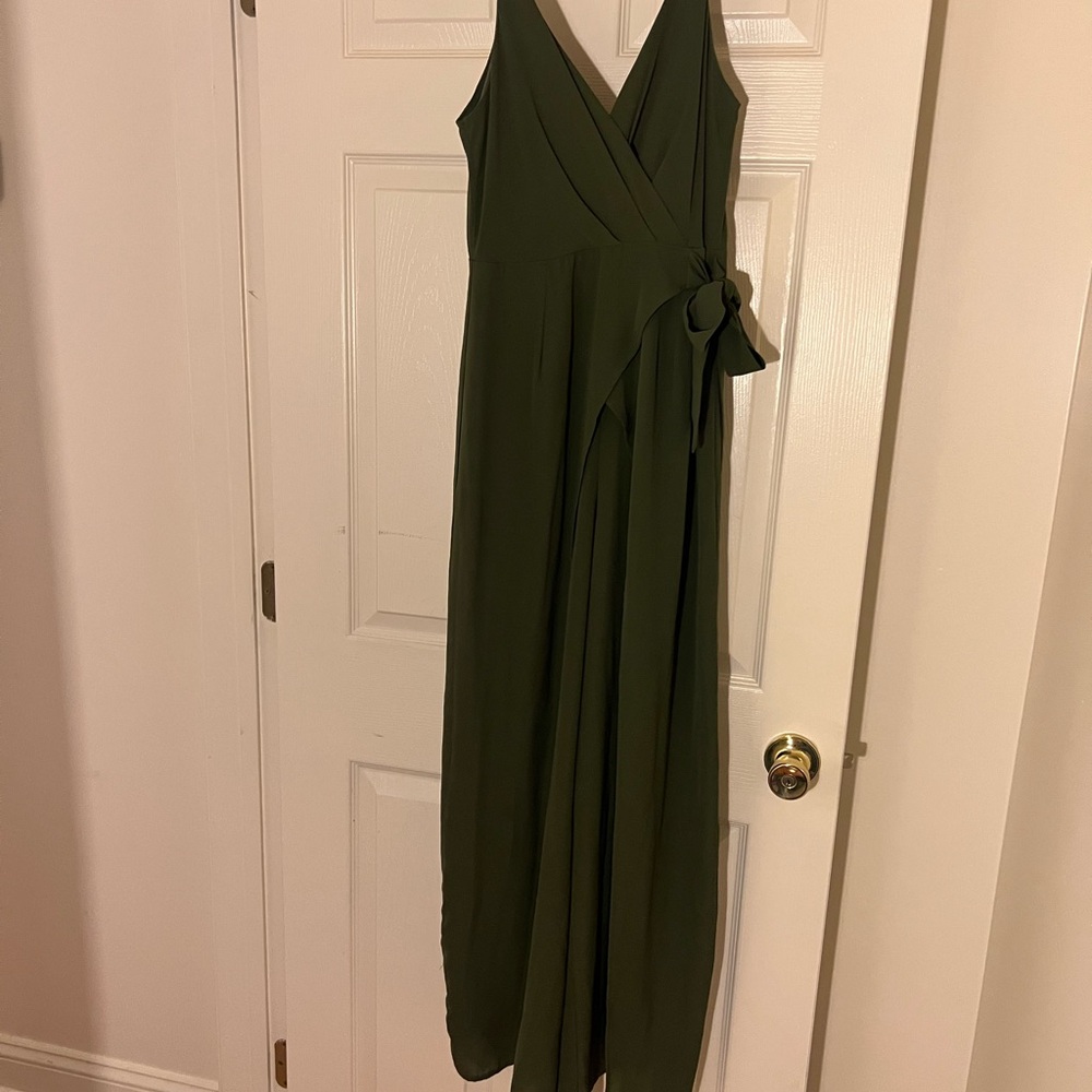 Elegant Green jumpsuit